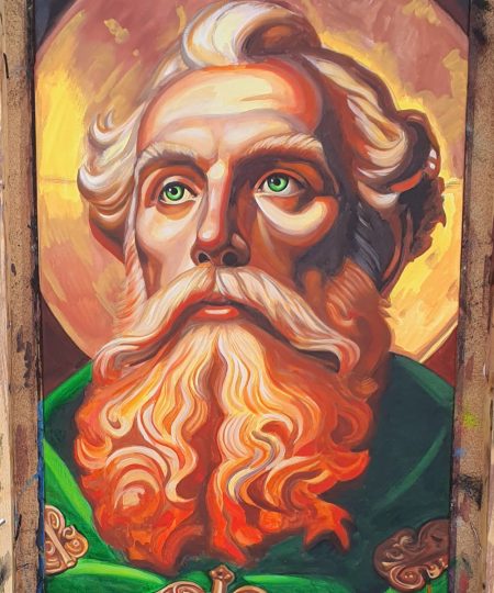 Street Painting Saint Patrick St Stephen's Green