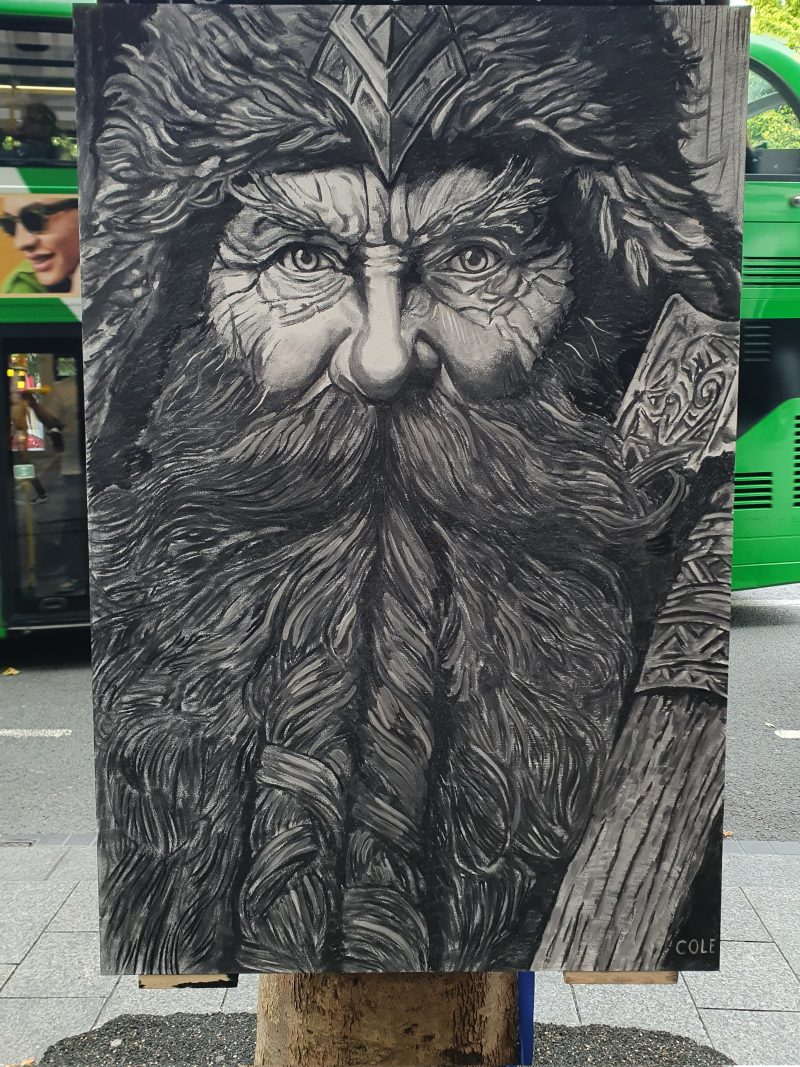 Brian Boru o'connell street