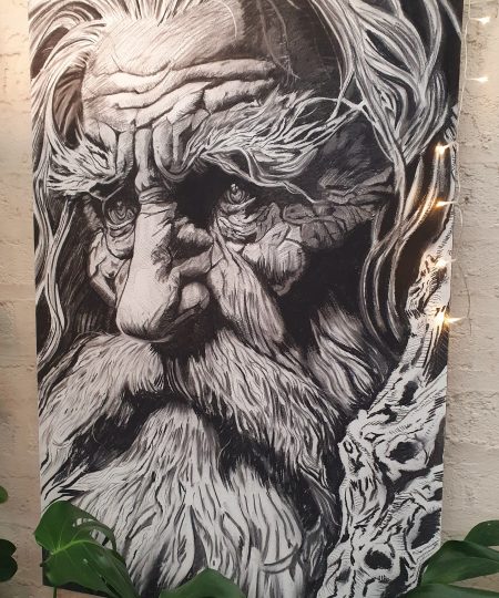 Dagda na Lorga Mór (Dagda of the Great Staff)