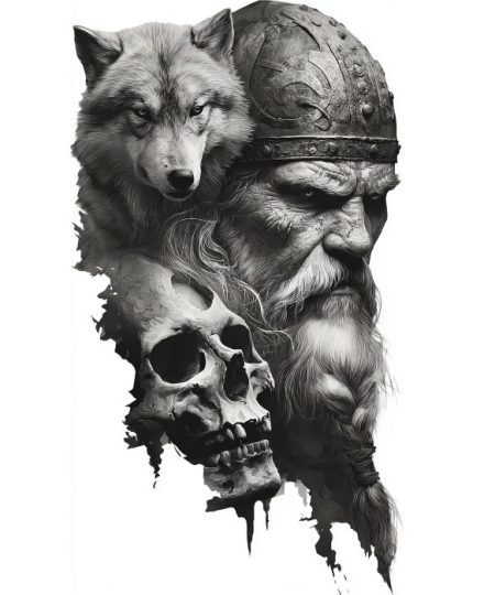 Mors Mea Lupus Meus “My Death, My Wolf”