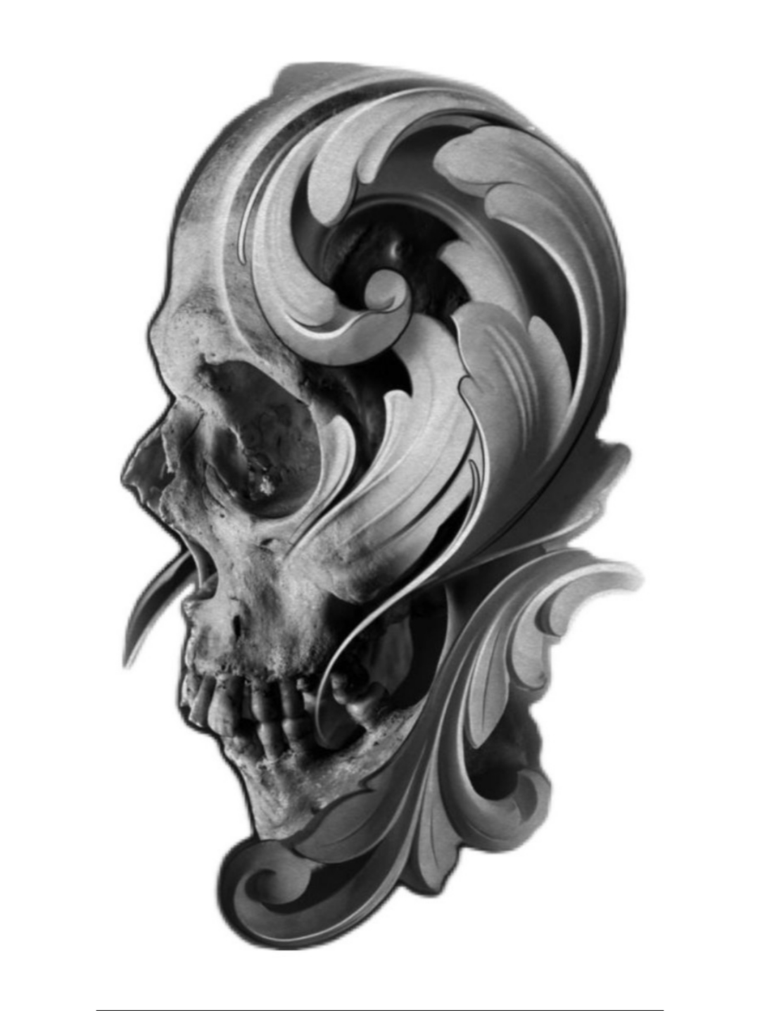 Filigree Skull Fusion - Image 2