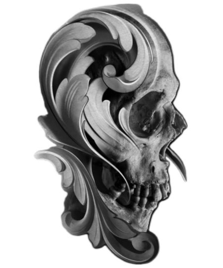 Filigree Skull Fusion