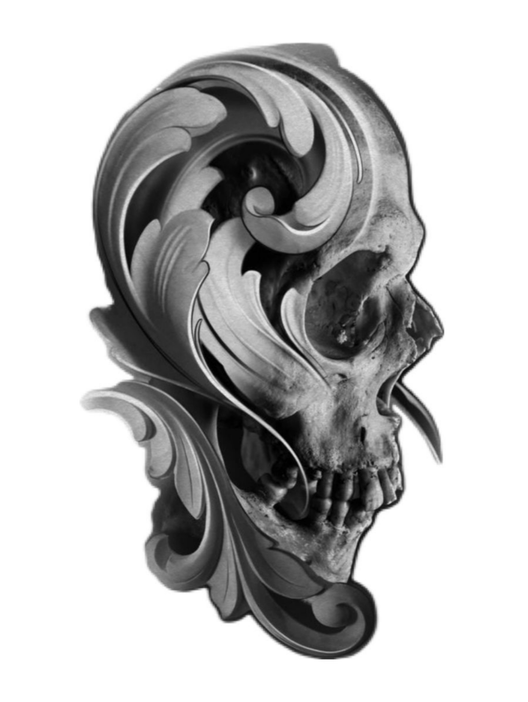 Filigree Skull Fusion